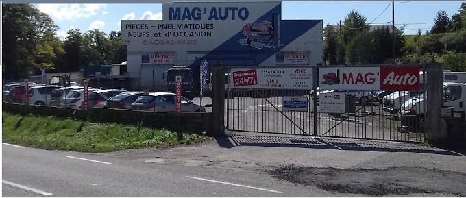 Aperçu des activités de la casse automobile FAURAX MAG'AUTO située à VALSERHONE (01200)